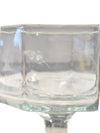 Vintage Pressed Glass Pedestal Dessert Cup