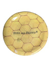 Fitz and Floyd Rooster Vase – Honeycomb Pattern