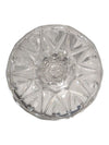 Vintage Pressed Glass Covered Candy Dish