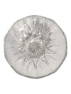 Vintage Pressed Glass Covered Candy Dish