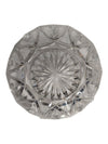 Vintage Pressed Glass Covered Candy Dish