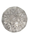 Vintage Pressed Glass Covered Candy Dish