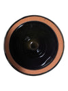 BMP Green Glaze Pedestal Urn Vase