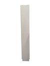 White Glass Door Display Cabinet