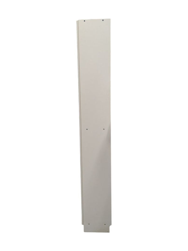 White Glass Door Display Cabinet