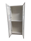 White Glass Door Display Cabinet