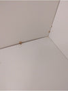 White Glass Door Display Cabinet