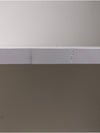 White Glass Door Display Cabinet