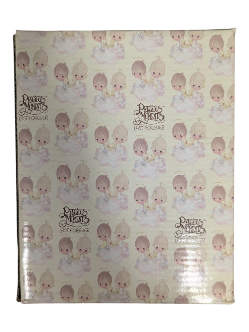Precious Moments “Love Never Fails” Figurine – Teacher Report Card w/ Box