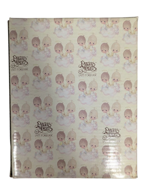Precious Moments “Love Never Fails” Figurine – Teacher Report Card w/ Box