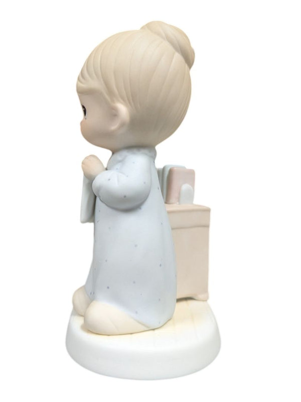 Precious Moments “Love Never Fails” Figurine – Teacher Report Card w/ Box