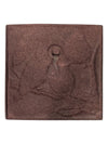 Canadian Decorative Copper Wall Plaque with Three Birds