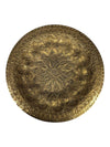 Decorative Hammered Brass Wall Plate
