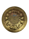 Decorative Hammered Brass Wall Plate