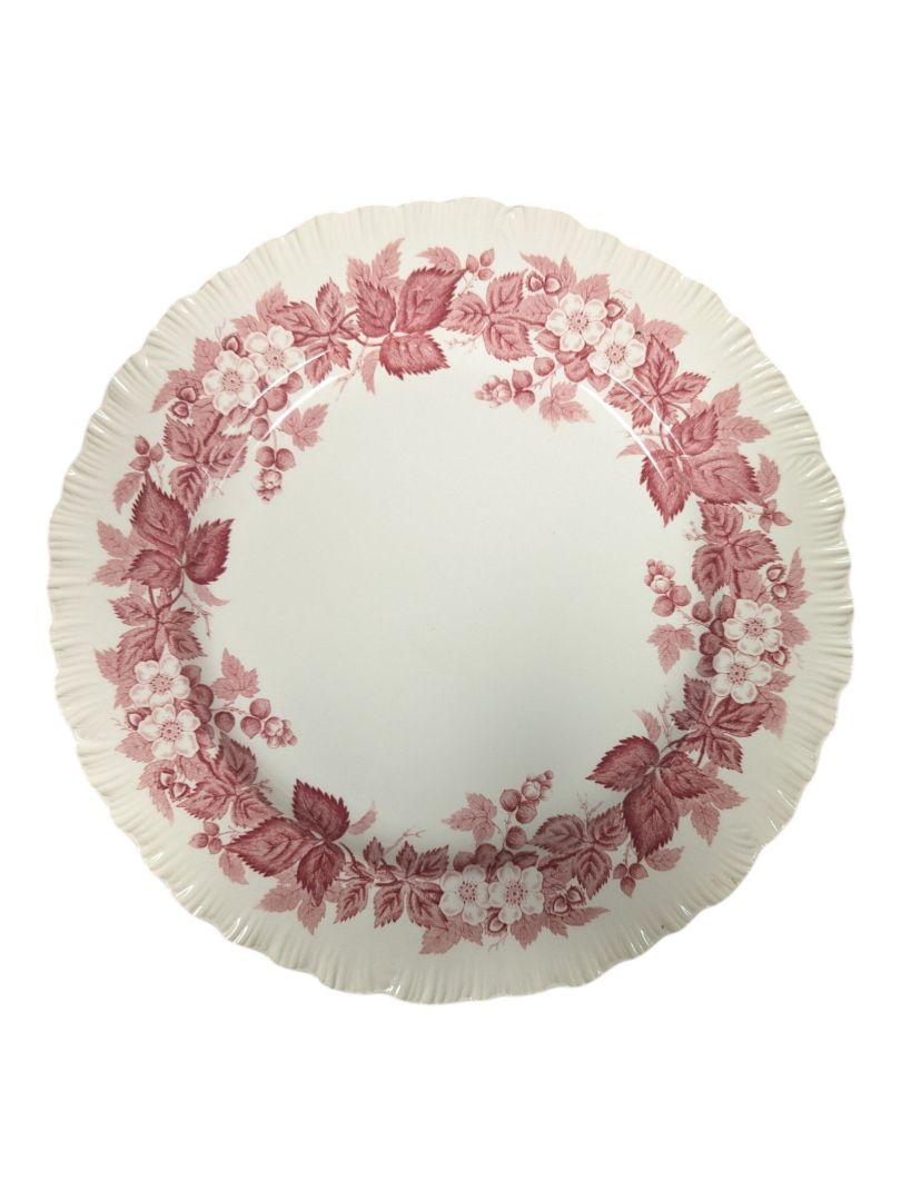 Pair of Wedgwood “Bramble” Dinner Plates