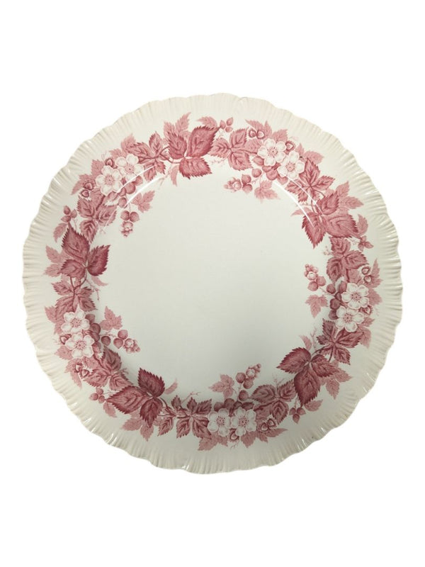 Pair of Wedgwood “Bramble” Dinner Plates