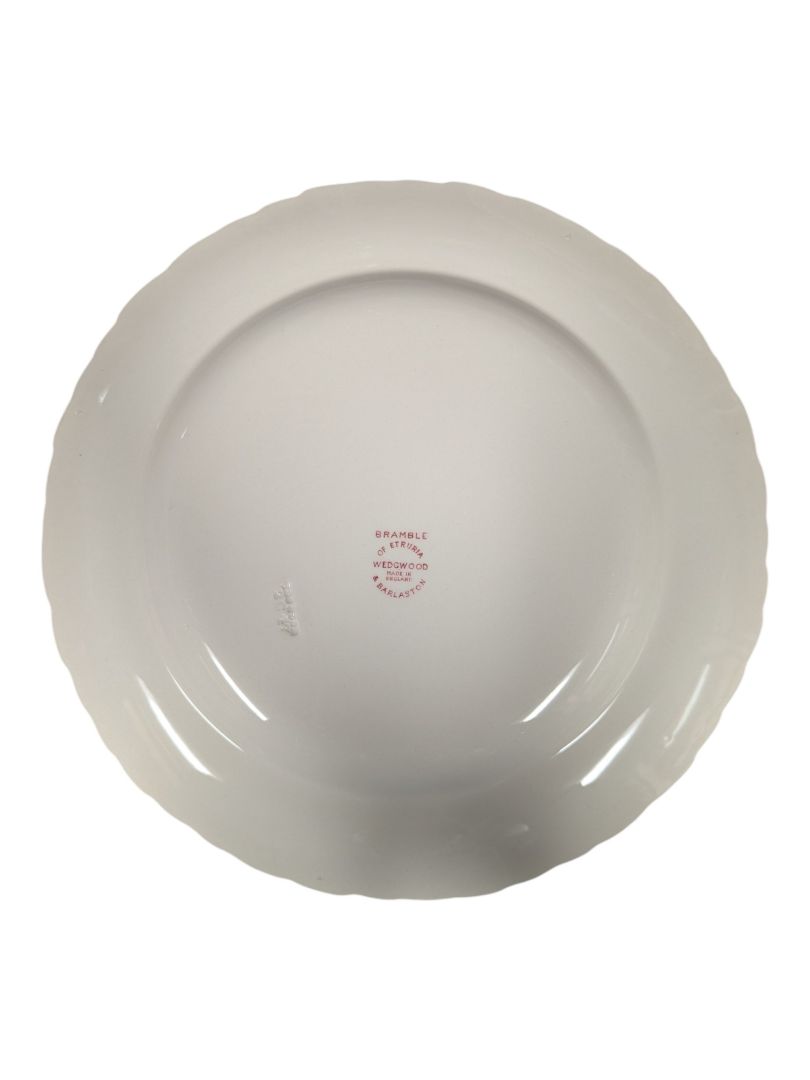 Pair of Wedgwood “Bramble” Dinner Plates
