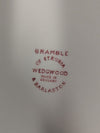 Pair of Wedgwood “Bramble” Dinner Plates