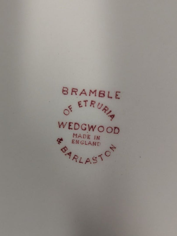 Pair of Wedgwood “Bramble” Dinner Plates