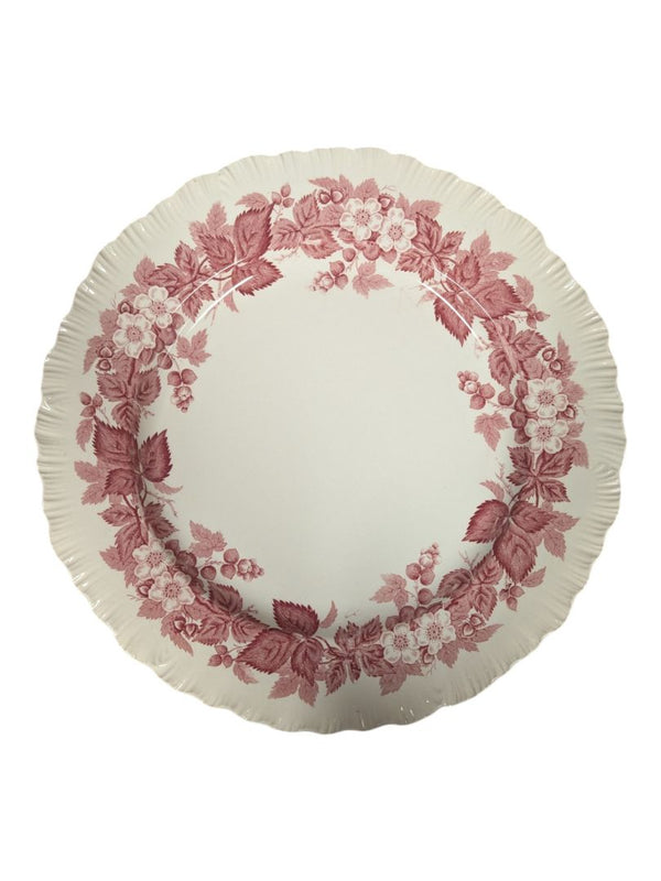 Pair of Wedgwood “Bramble” Dinner Plates