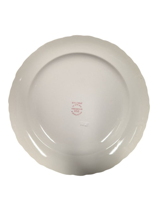 Pair of Wedgwood “Bramble” Dinner Plates