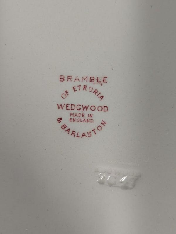 Pair of Wedgwood “Bramble” Dinner Plates