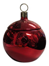 Tuxton Red Ornament Style Covered Candy Dish