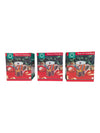 Set of 3 Vintage Christmas Ceramic Mugs in Original Boxes