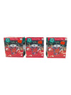 Set of 3 Vintage Christmas Ceramic Mugs in Original Boxes