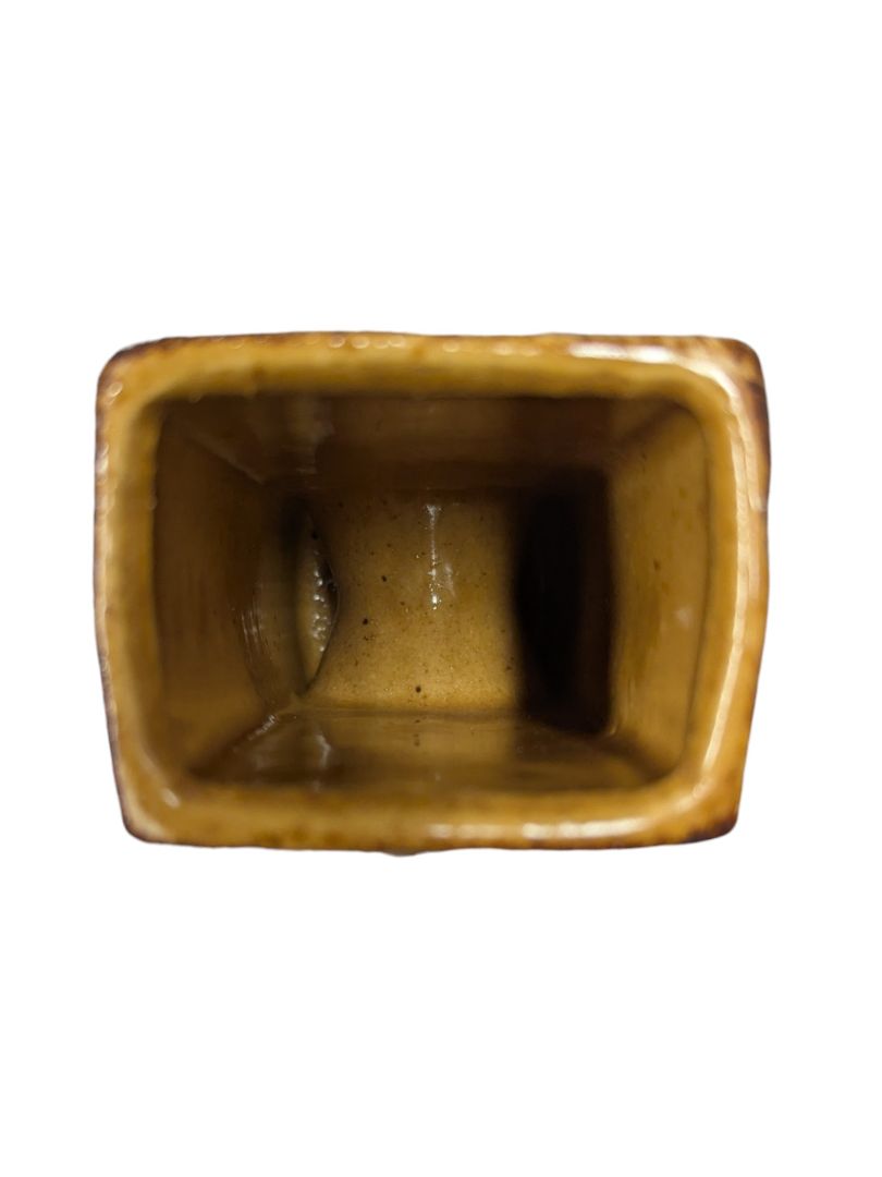 Vintage Dutch Brutalist Pottery Bud Vase Set (3 Pieces)