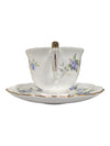 Aynsley “Marine Rose” Bone China Teacup and Saucer