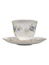 Aynsley “Marine Rose” Bone China Teacup and Saucer