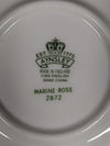 Aynsley “Marine Rose” Bone China Teacup and Saucer