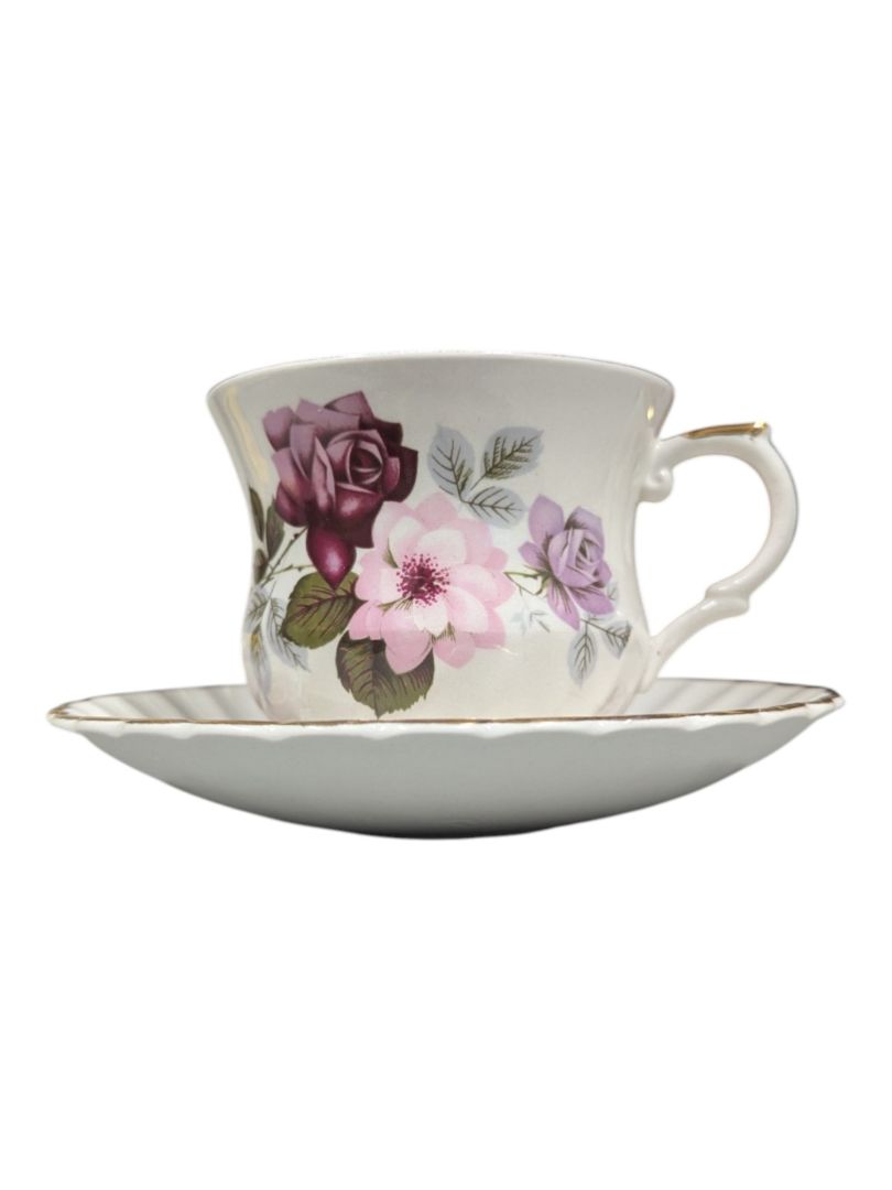 Old Foley James Kent Staffordshire Tea Cup & Saucer