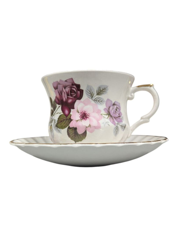 Old Foley James Kent Staffordshire Tea Cup & Saucer