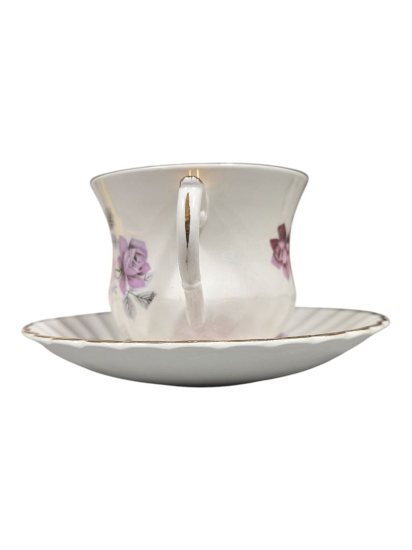 Old Foley James Kent Staffordshire Tea Cup & Saucer