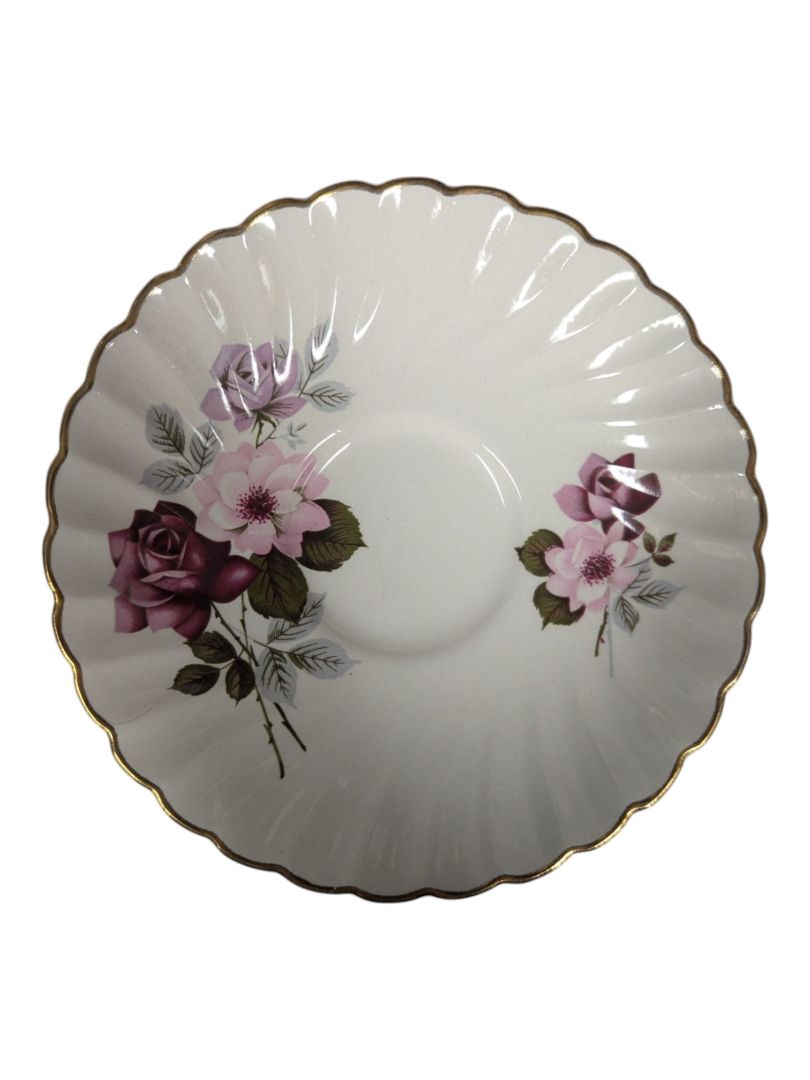 Old Foley James Kent Staffordshire Tea Cup & Saucer