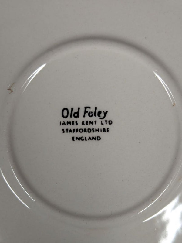 Old Foley James Kent Staffordshire Tea Cup & Saucer