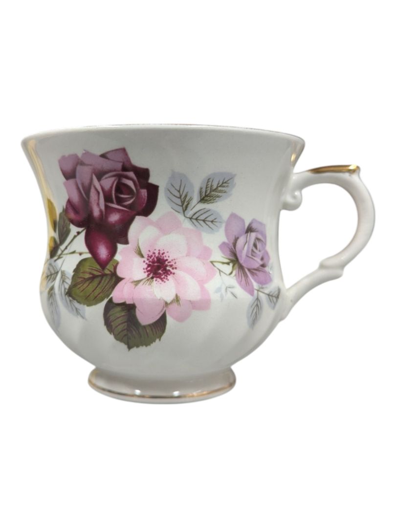 Old Foley James Kent Staffordshire Tea Cup & Saucer