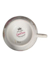Queen Anne Bone China Tea Cup & Saucer Set - Pink & Yellow Roses