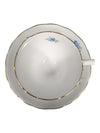 Colclough Bone China Tea Cup & Saucer Set - Blue Cornflower