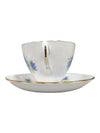Colclough Bone China Tea Cup & Saucer Set - Blue Cornflower