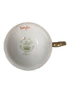 Hammersley Bone China Cranberry Teacup & Saucer