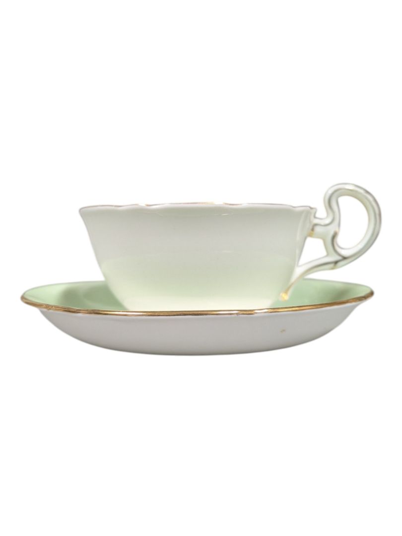 Vintage A.B. Grafton China Teacup & Saucer
