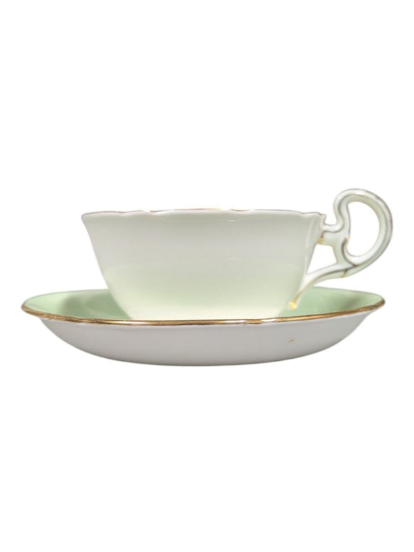 Vintage A.B. Grafton China Teacup & Saucer