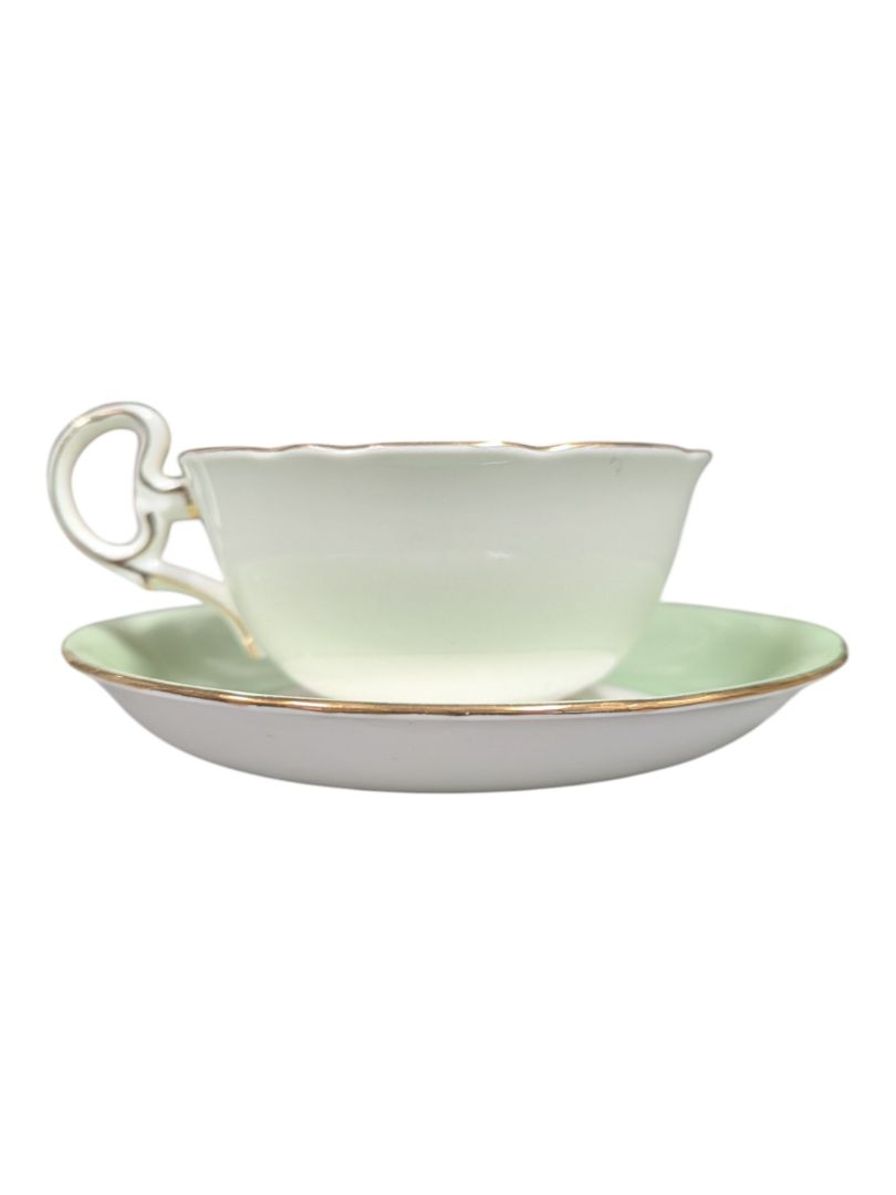 Vintage A.B. Grafton China Teacup & Saucer