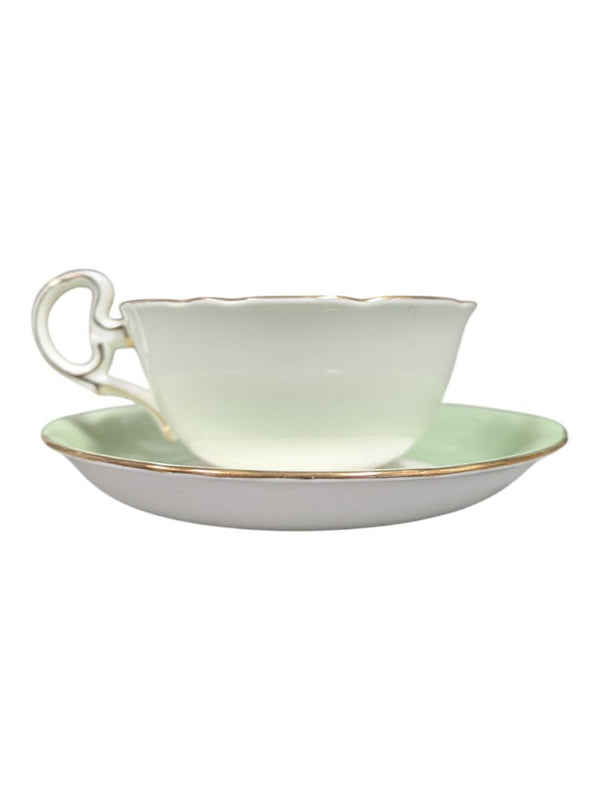 Vintage A.B. Grafton China Teacup & Saucer