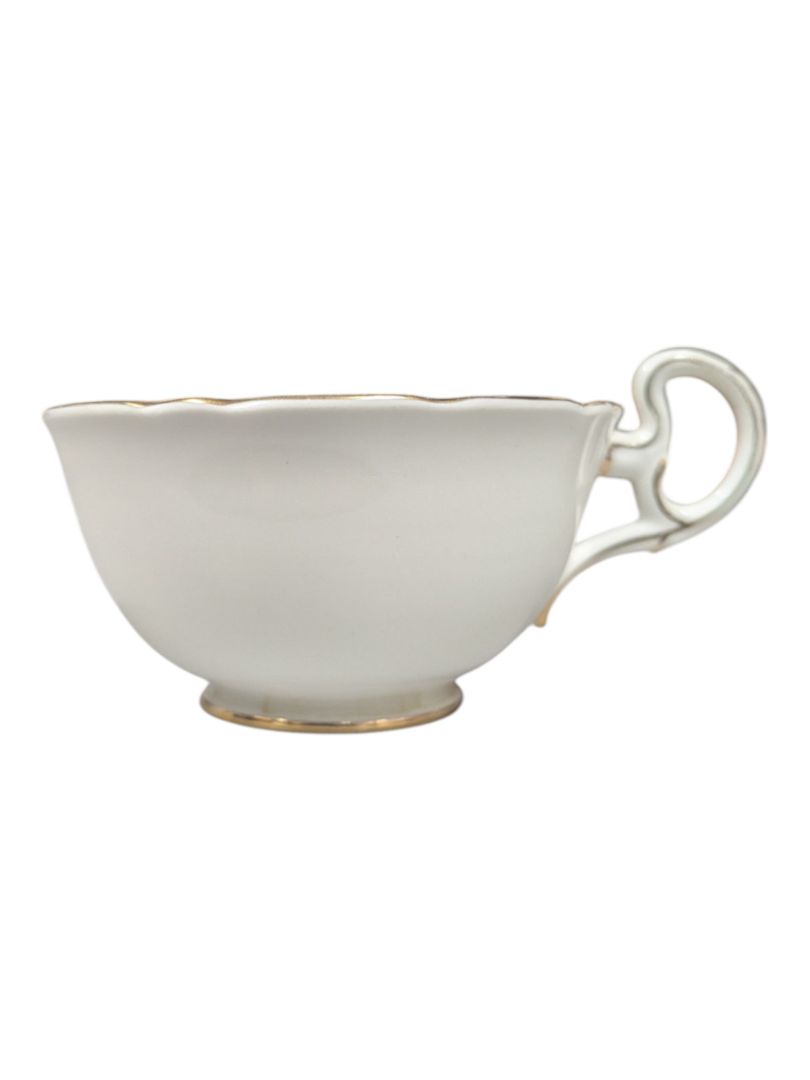 Vintage A.B. Grafton China Teacup & Saucer