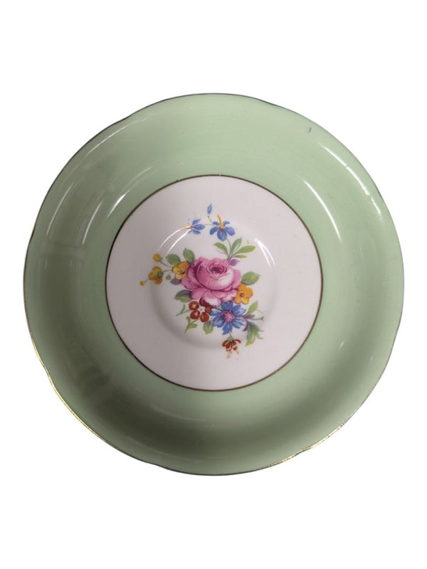 Vintage A.B. Grafton China Teacup & Saucer