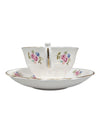 Crown Sussex Fine Bone China Teacup & Saucer